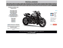 Tablet Screenshot of motos-usadas.com
